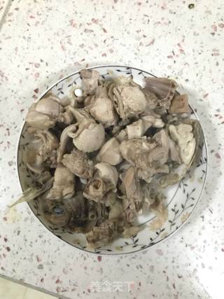 干煸兔的做法步骤：3
