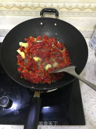 干煸兔的做法步骤：4