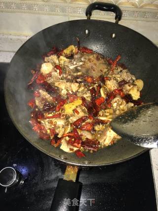 干煸兔的做法步骤：5