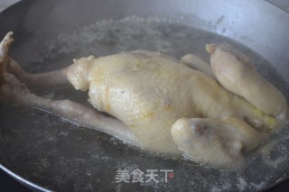 白切鸡的做法步骤：3