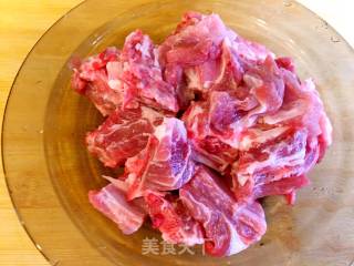 闽醉排骨的做法步骤：1