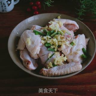 炸鸡翅的做法步骤：2