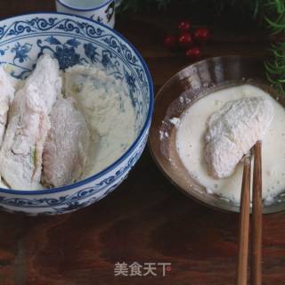 炸鸡翅的做法步骤：3