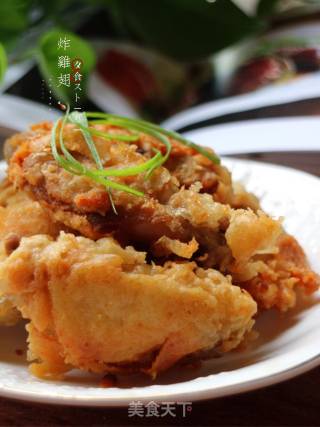 炸鸡翅的做法步骤：8
