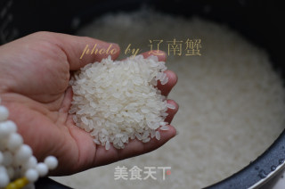葱油南瓜焖饭的做法步骤：1