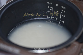 葱油南瓜焖饭的做法步骤：2