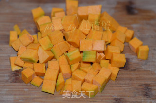 葱油南瓜焖饭的做法步骤：5