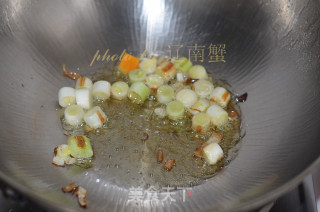 葱油南瓜焖饭的做法步骤：7
