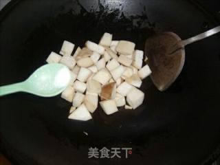 糖醋杏鲍菇的做法步骤：4