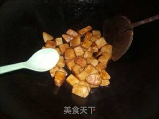 糖醋杏鲍菇的做法步骤：6