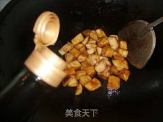 糖醋杏鲍菇的做法步骤：7