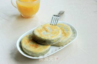 芝麻核桃饼的做法步骤：9