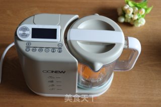 婴儿辅食之南瓜米糊的做法步骤：3