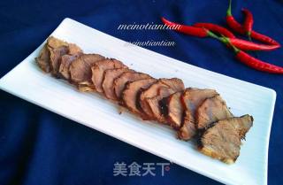 私家酱牛肉的做法步骤：13