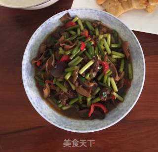 蒜苔鸭胗的做法步骤：8