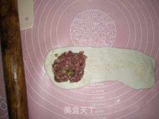 宫廷牛肉酥饼的做法步骤：4