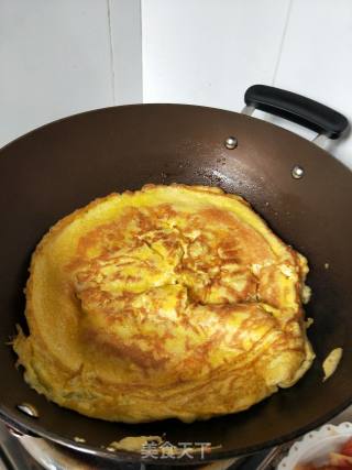 青椒炒鸡蛋的做法步骤：3