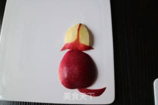 水果拼盘松树的做法步骤：2
