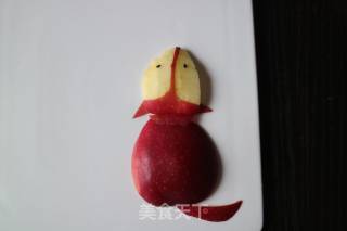 水果拼盘松树的做法步骤：3