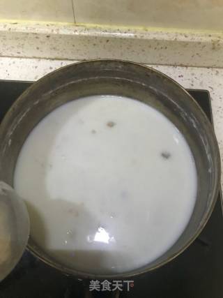 牛奶燕麦粥的做法步骤：2