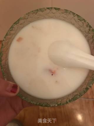 牛奶燕麦粥的做法步骤：3