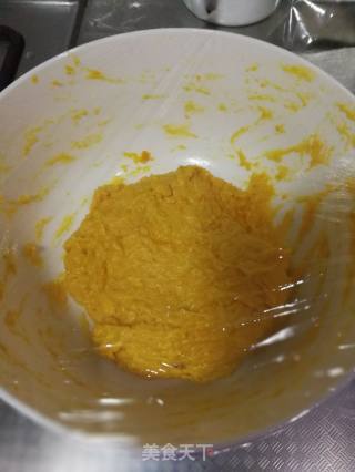 南瓜发糕的做法步骤：5