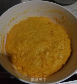 南瓜发糕的做法步骤：6