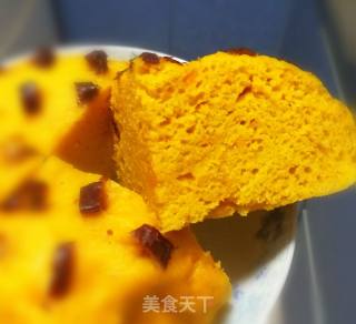 南瓜发糕的做法步骤：9