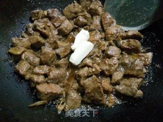 黑椒蒜香里脊肉的做法步骤：3