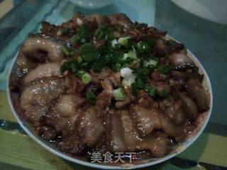 土豆蒸肉的做法步骤：6