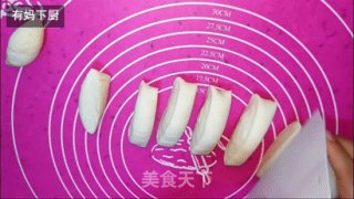 韭菜盒子的做法步骤：7
