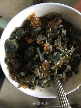 皮蛋瘦肉粥的做法步骤：5