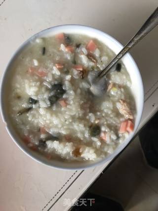 皮蛋瘦肉粥的做法步骤：8
