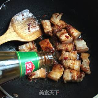 “炖菜”糯米酒红烧肉的做法步骤：7
