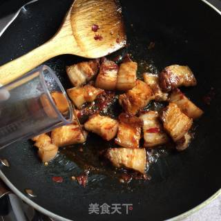 “炖菜”糯米酒红烧肉的做法步骤：8