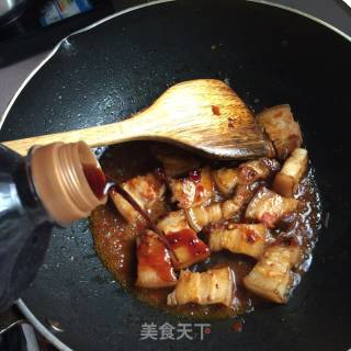 “炖菜”糯米酒红烧肉的做法步骤：9
