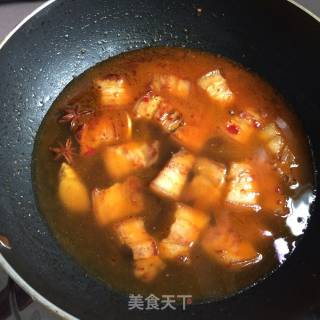 “炖菜”糯米酒红烧肉的做法步骤：11