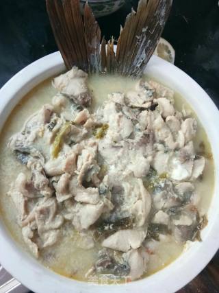 酸菜鱼的做法步骤：14