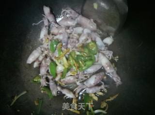 烧鱿鱼籽的做法步骤：4