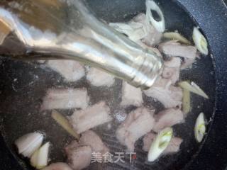 排骨炖豆角的做法步骤：4
