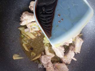 排骨炖豆角的做法步骤：5