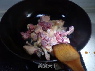 #炖菜#天冷就要吃魔芋鸭的做法步骤：2