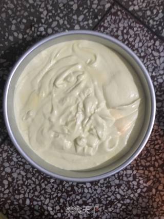 10寸烫面戚风蛋糕的做法步骤：9