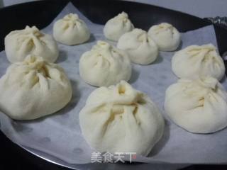 香菇生肉包的做法步骤：10