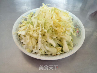 豉香圆白菜的做法步骤：2