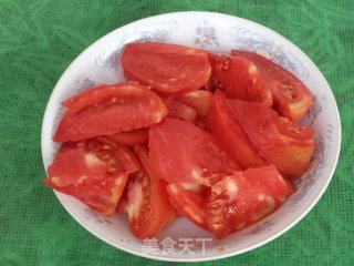 西红柿烩山药的做法步骤：3