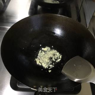 蒜炒生菜的做法步骤：3