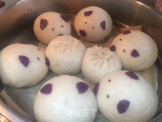 蒸包子、各式小包的做法步骤：3