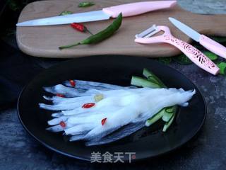 酸辣萝卜片的做法步骤：8