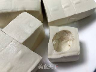 鱼香酿豆腐的做法步骤：2